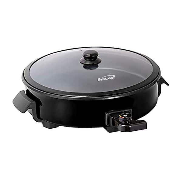 Versatile 3-IN-1 Electric Wok & Skillet Electric Steamer Nonstick W/ 5 Free Gift 