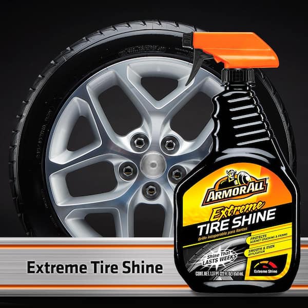 2 Pack ArmorAll Tire Foam Shine Protect Condition Fast Dry Foam