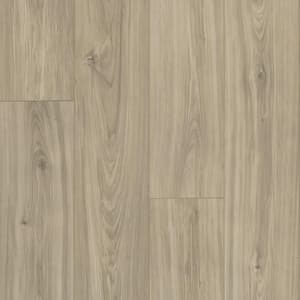 Holloway Hickory Blonde 12 mm T x 7.5 in. W Waterproof Laminate Wood Flooring (21.1 sqft/case)