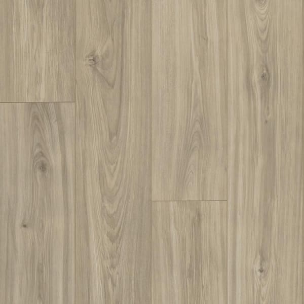 Home Decorators Collection Holloway Hickory Blonde 12 mm T x 7.5 in. W Waterproof Laminate Wood Flooring (21.1 sqft/case)