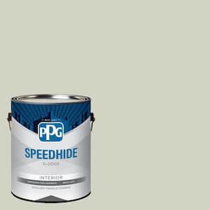 1 gal. PPG1125-2 White Sage Satin Interior Paint