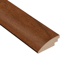 Brazilian Chestnut Kiowa 3/8 in. Thick x 2 in. Wide x 78 in. Length Hard Surface Reducer Molding