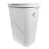 Modern Homes 60 L Laundry Hamper White 67536 - The Home Depot