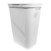 Modern Homes 60 L Laundry Hamper White 67536 - The Home Depot