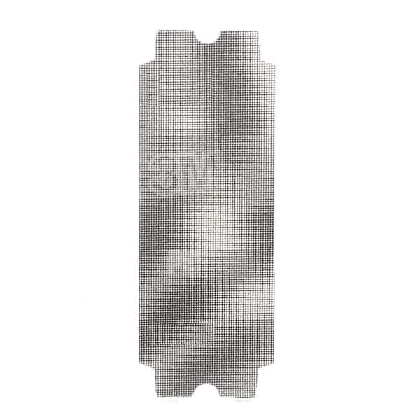 4-3/16 in. x 11-1/4 in. 120 Grit Medium Drywall Sanding Screens (2-Pack)