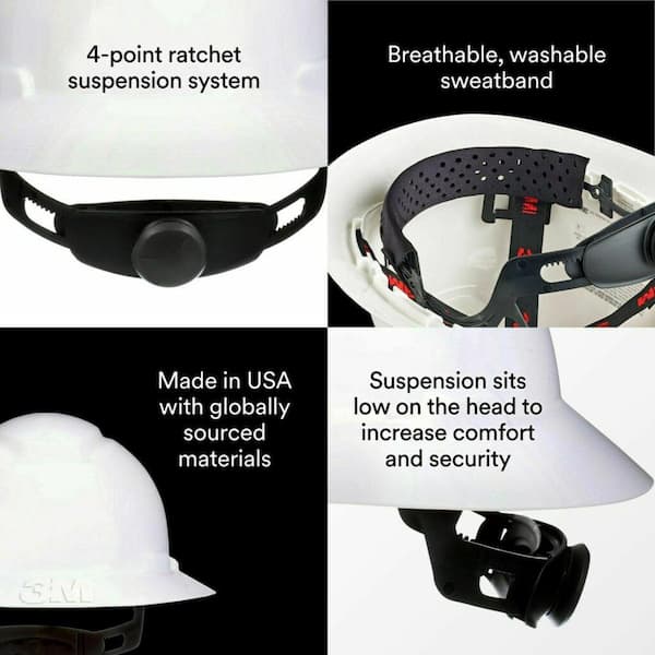 Ratchet hard hat sales insert