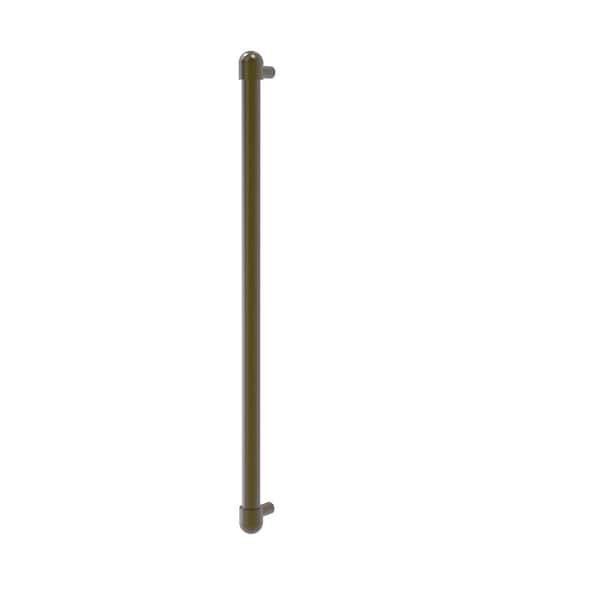 Allied Brass 18 in. CentertoCenter Refrigerator Pull in Antique Brass