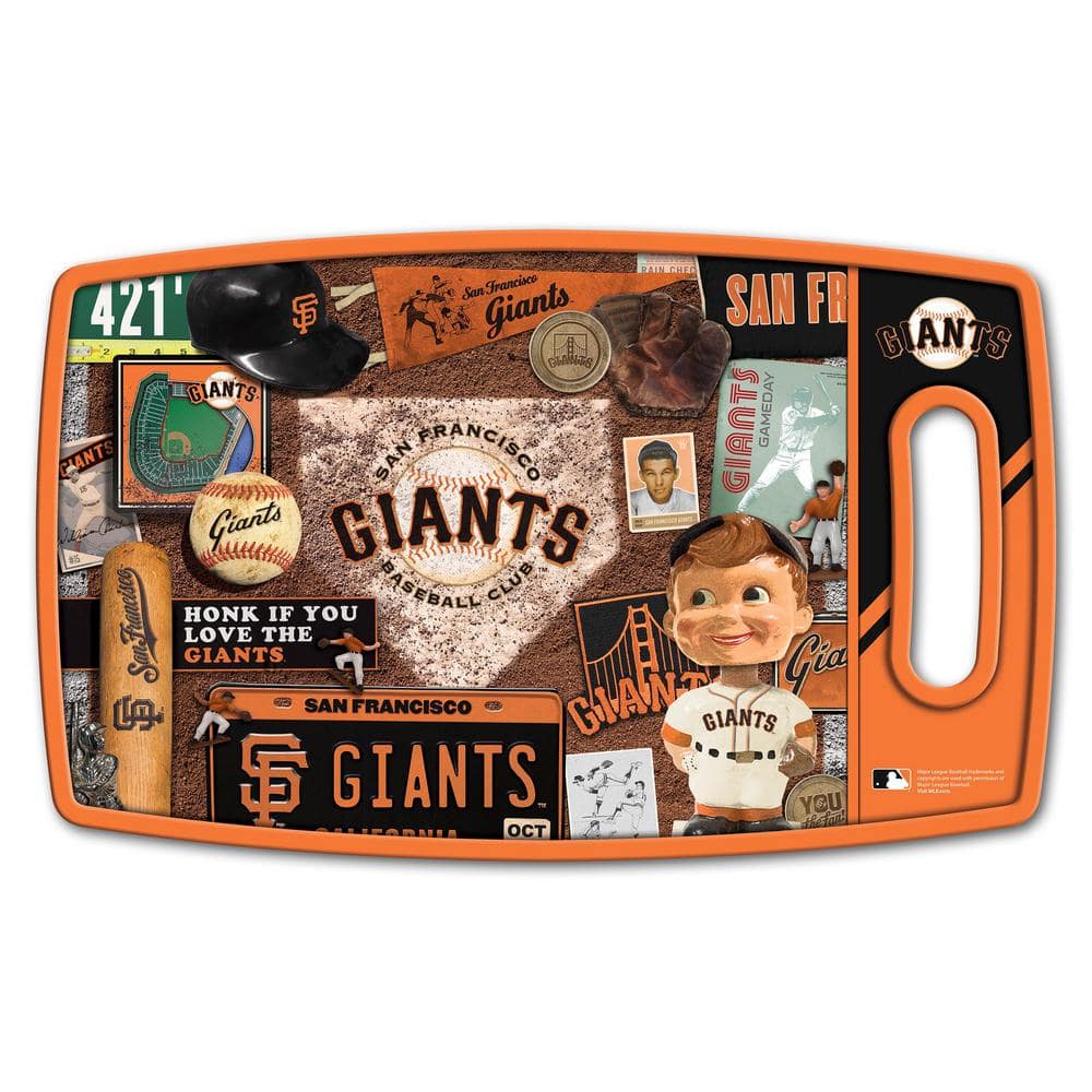 San Francisco Giants Icon Cutting Board Set
