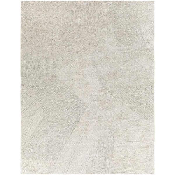 Iyla Cream Geometric 8 ft. x 10 ft. Indoor Area Rug