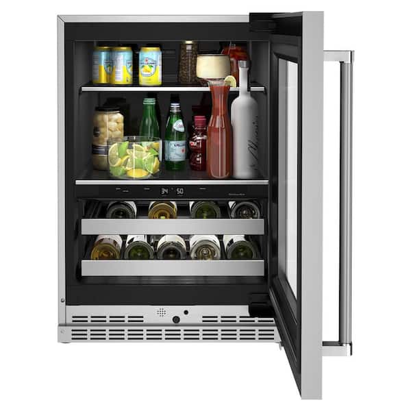 KitchenAid Beverage Cooler (KUBR314KSS) - Stainless Steel KitchenAid Beverage Cooler (KUBR314KSS) - Stainless Steel
