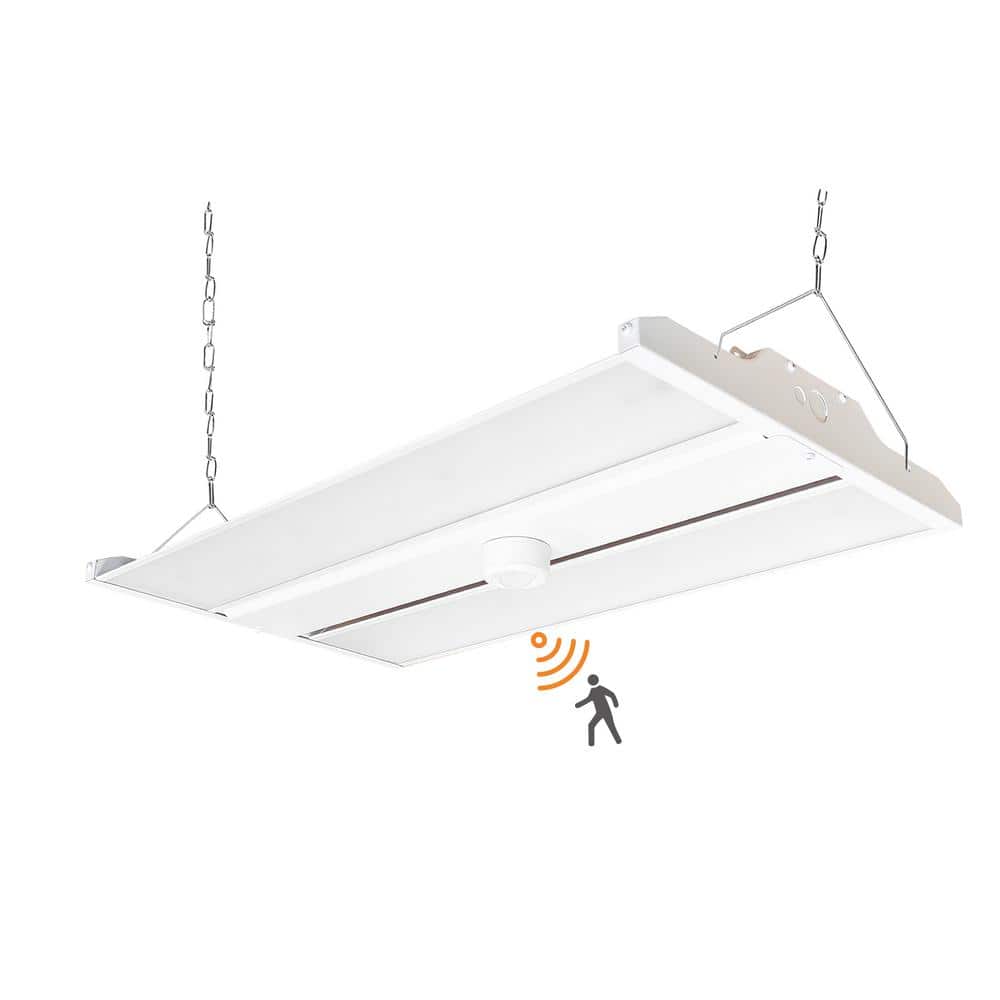 2 ft. 600-Watt Equivalent Integrated LED Dimmable High Bay Light With Motion Sensor, 20,925 Lumens 5000K, White Finish price history on PriceWatchPro