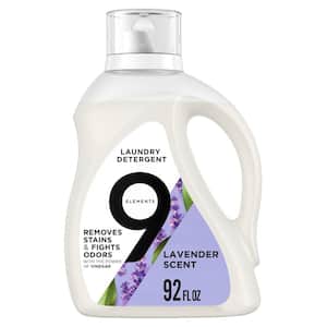 Natural Vinegar Powered HE 92 fl. oz. Lavender Scent Liquid Laundry Detergent
