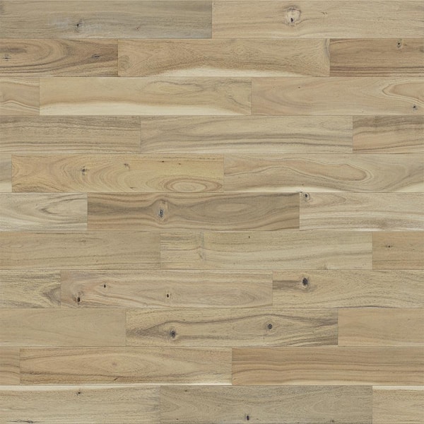 SELKIRK FLOORS Take Home Sample - Greystone Acacia 5 in. W x 4 in. L Engineered Hardwood Flooring