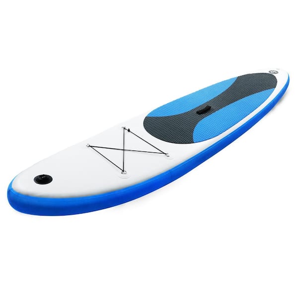 Wildaven 125.9 in. Blue Stand Up Paddle Board Inflatable