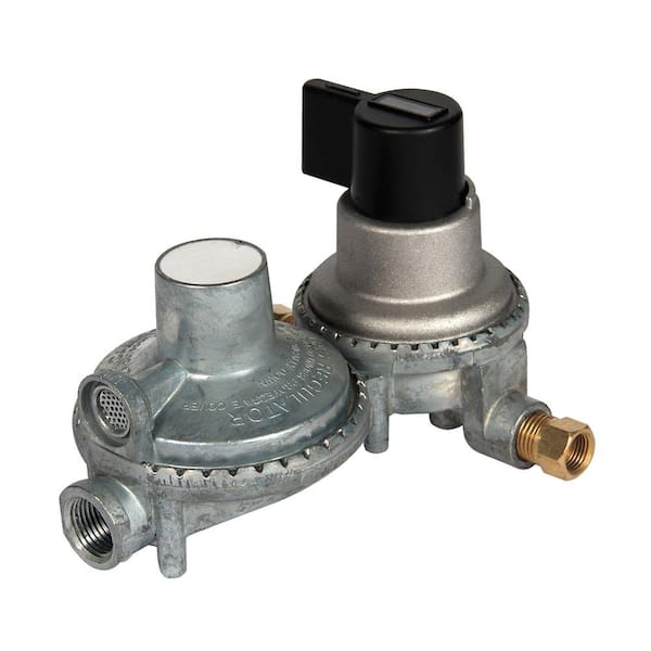 Camco Propane Double Stage Auto-Changeover Regulator