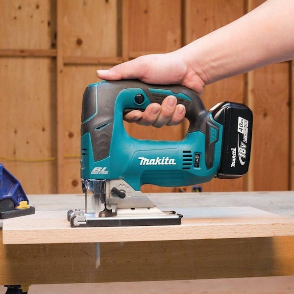 Tool Only with XWT12ZB 18V LXT Li-Ion Sub-Compact Brushless Cordless 3/8 Sq Makita XVJ02Z 18V LXT Lithium-Ion Brushless Cordless Jig Saw Tool Only Drive Impact Wrench