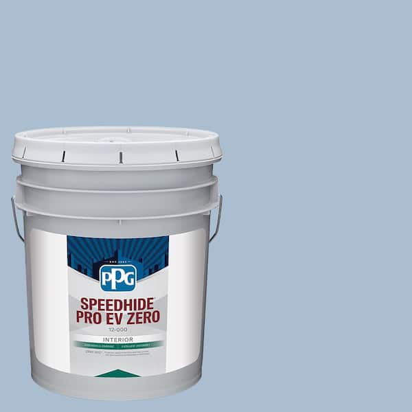 PPG Speedhide Pro EV Zero 5 gal. PPG1160-3 Rendezvous Semi-Gloss Interior Paint