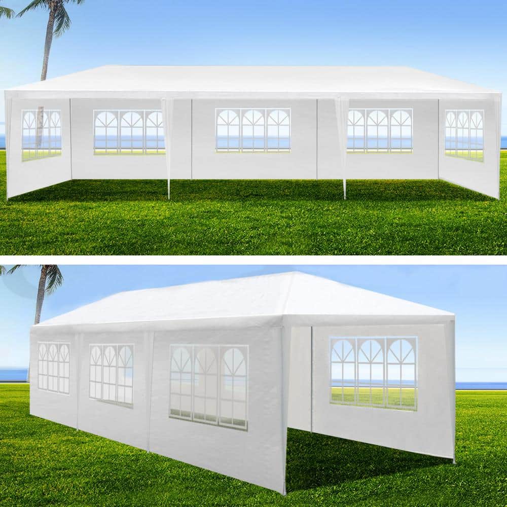 Large White Metal Frame Outdoor Wedding Canopy Tent