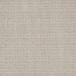 Recognition II - Museum - Gray 24 oz. Nylon Pattern Installed Carpet