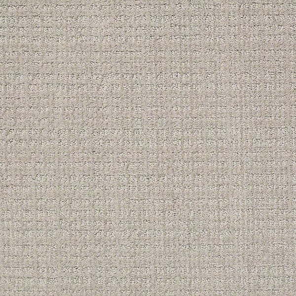 Lifeproof Recognition II - Museum - Gray 24 oz. Nylon Pattern Installed Carpet