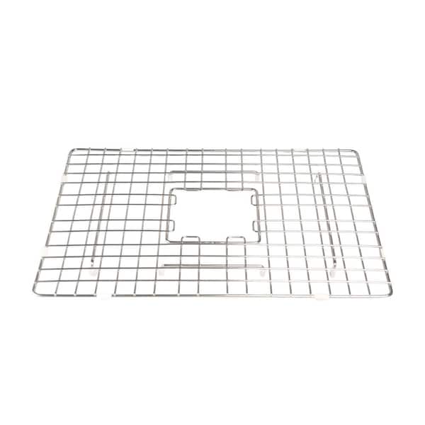 SinkSense Nilsson 18.5 in. L x 14 in. W Kitchen Sink Bottom Grid in Stainless Steel