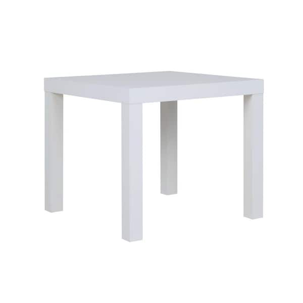 DHP Jane White End Table