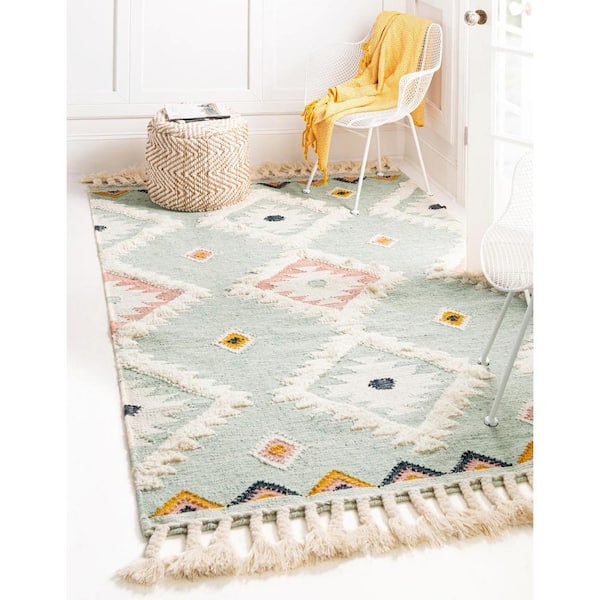Mesa Papago Light Aqua 10' 0 x 13' 1 Area Rug