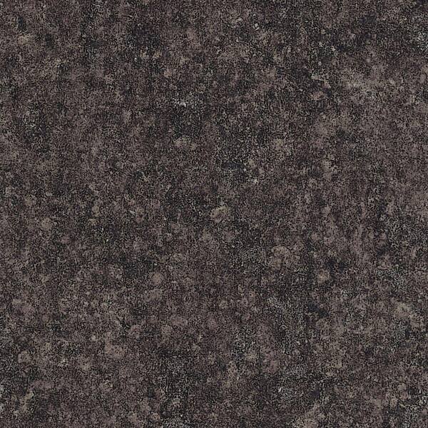 FORMICA 5 in. x 7 in. Laminate Sheet Sample in Mineral Jet with Premiumfx Radiance Finish