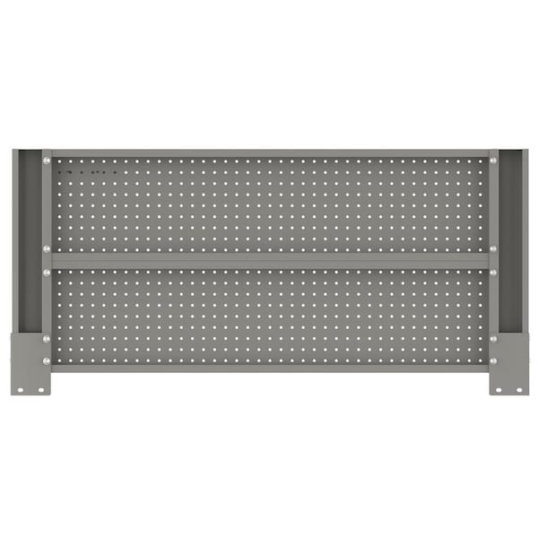 hide② Husky 46 in. Black Steel Pegboard Attachment H46PEGBOARD