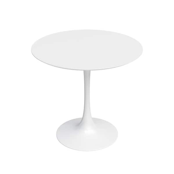 Jamesdar Kurv White Cafe Table