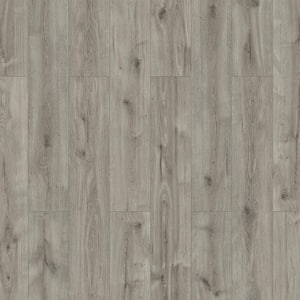 Grovetown Oak 14 mm T x 7.6 in. W Waterproof Laminate Wood Flooring (13.3 sqft/case)