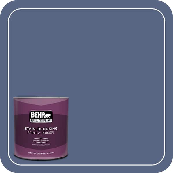 BEHR ULTRA 1 qt. #610D-6 Enduring Extra Durable Eggshell Enamel Interior Paint & Primer