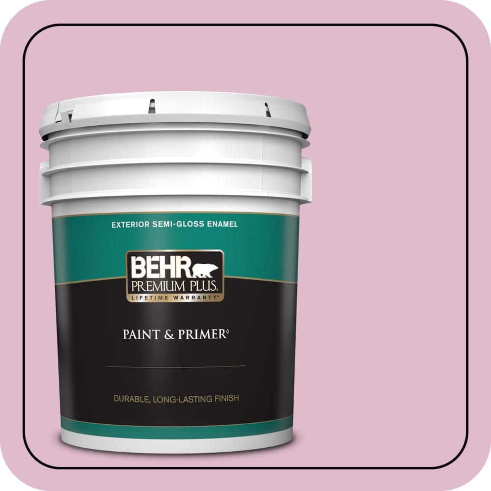 5 gal. #M130-3 Wild Geranium Semi-Gloss Enamel Exterior Paint & Primer price history on PriceWatchPro