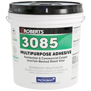 3085 Multipurpose 16 qt. (4 Gal.) Carpet and Felt-backed Sheet Vinyl Floor Adhesive