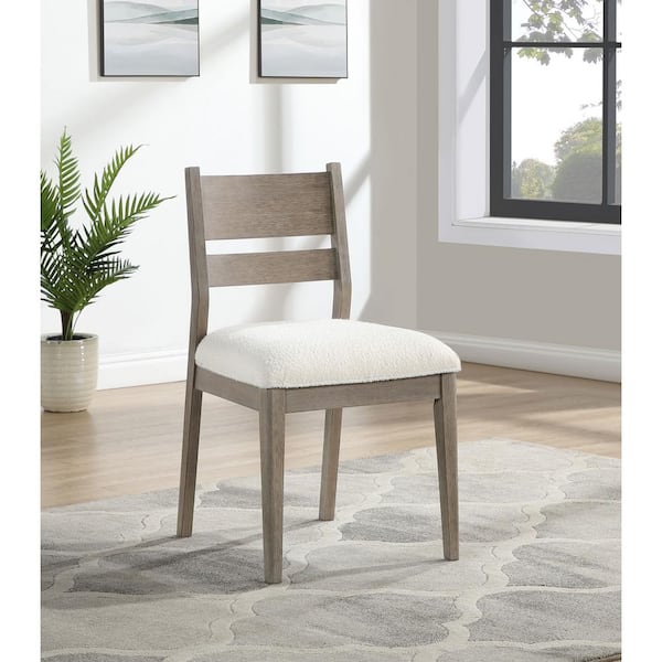 Coastal upholstered dining chairs online