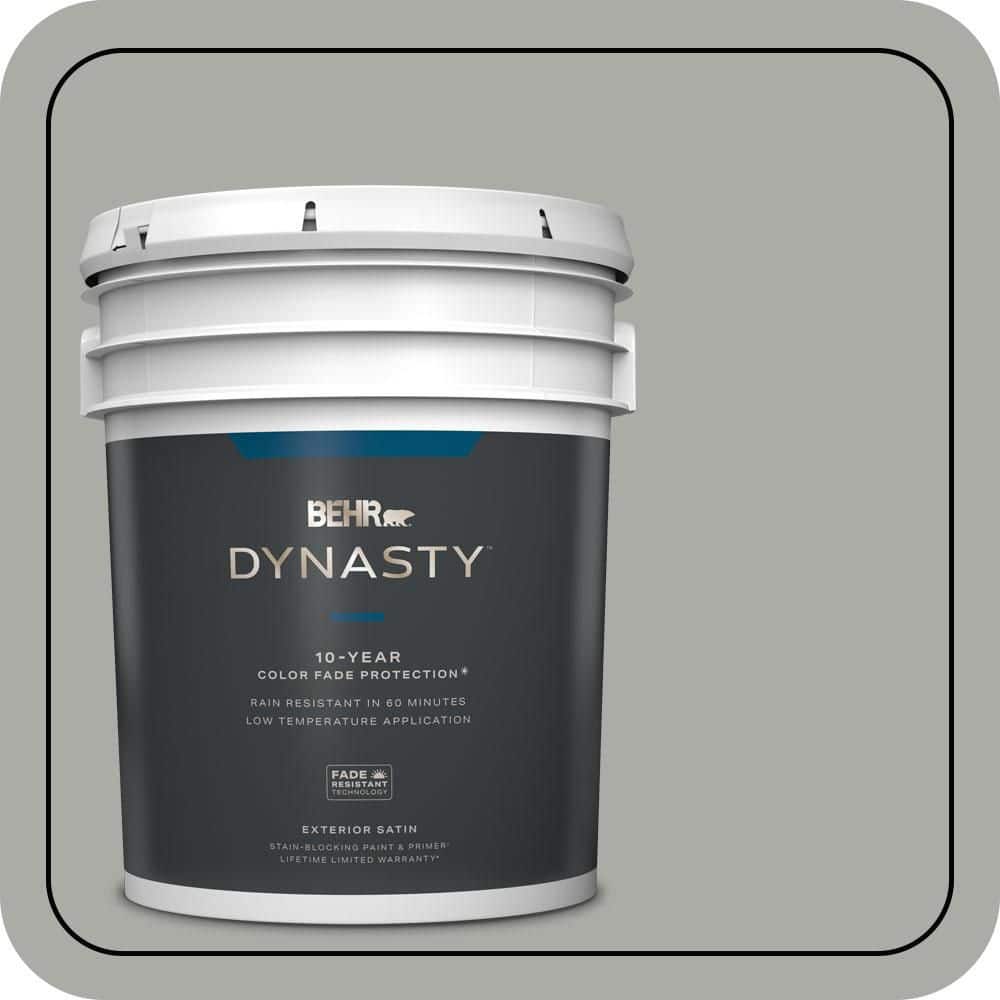 5 gal. #PPF-39 Cool Granite Satin Enamel Exterior Stain-Blocking Paint & Primer price history on PriceWatchPro