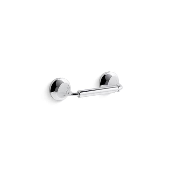 KOHLER Tone Pivoting Toilet Paper Holder in Polished Chrome