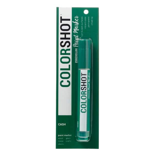 COLORSHOT Cash Green Acrylic Craft Paint Pen