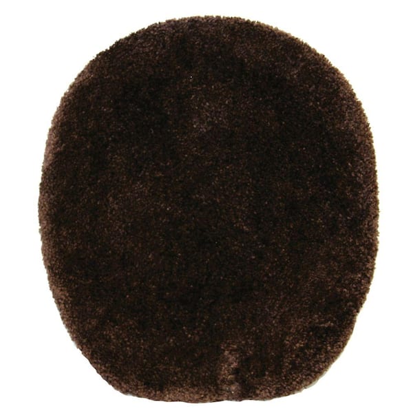 Mohawk Regency Espresso 18.25 in. x 19.25 in. Bath Rug -DISCONTINUED
