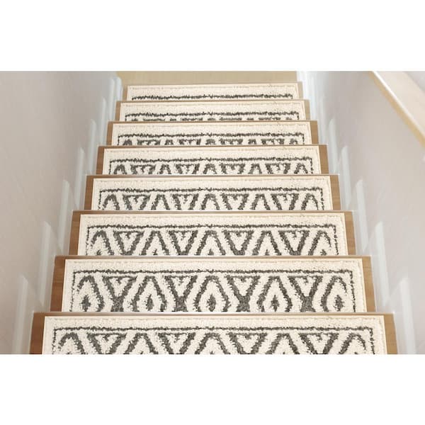 Non Slip Stair Treads, Outdoor Non Slip Stair Treads For Wood Home Depot