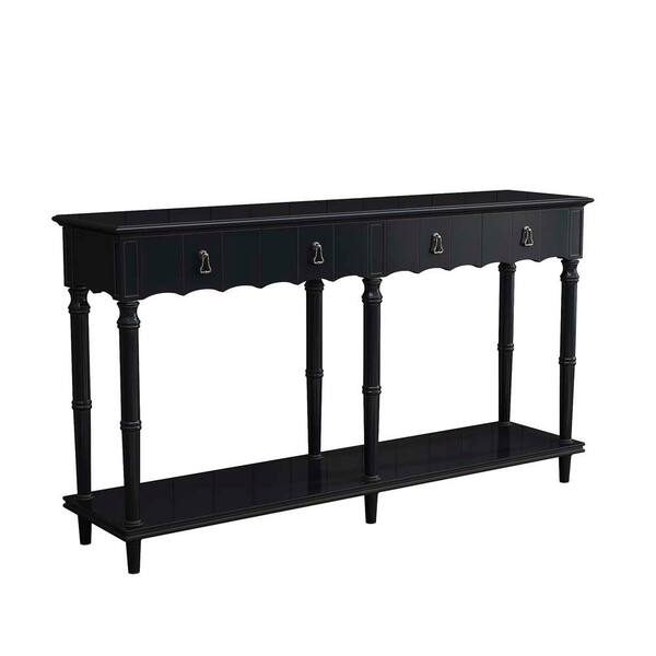 4 ft console table