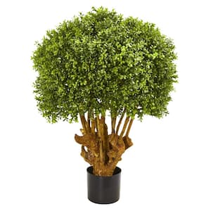 3 Ft. Boxwood Artificial Topiary Tree