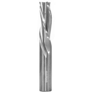 3 Flute Low Helix Downcut Spiral End Mill 1/2 in. Dia. 1/2 in. Shank Solid Carbide CNC Router Bit