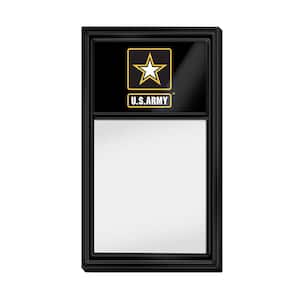 31.0 in. x 17.5 in. US Army Plastic Dry Erase Note Board
