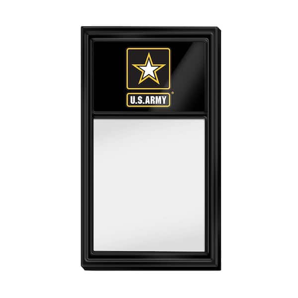 The Fan-Brand 31.0 in. x 17.5 in. US Army Plastic Dry Erase Note Board