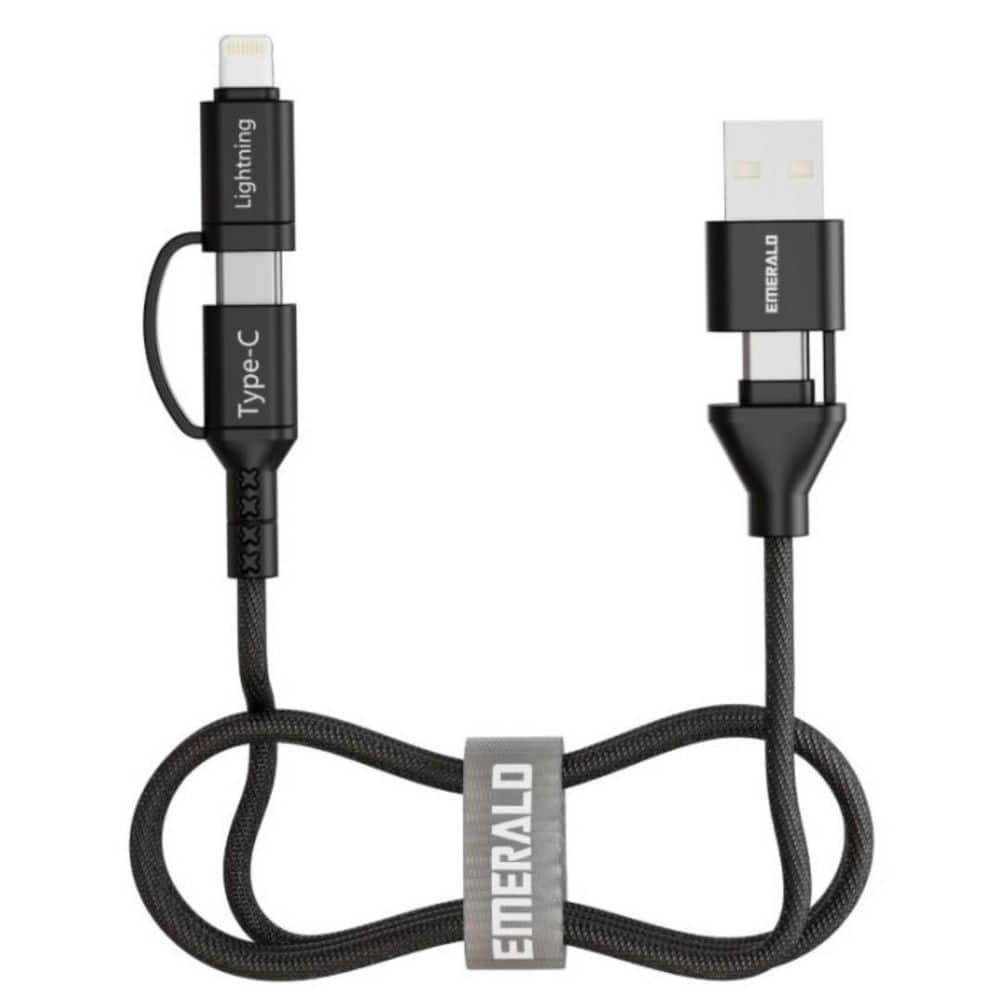 6 ft. 4 in. 1 Charge and Data Cable price history on PriceWatchPro