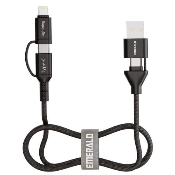 6 ft. 4 in. 1 Charge and Data Cable