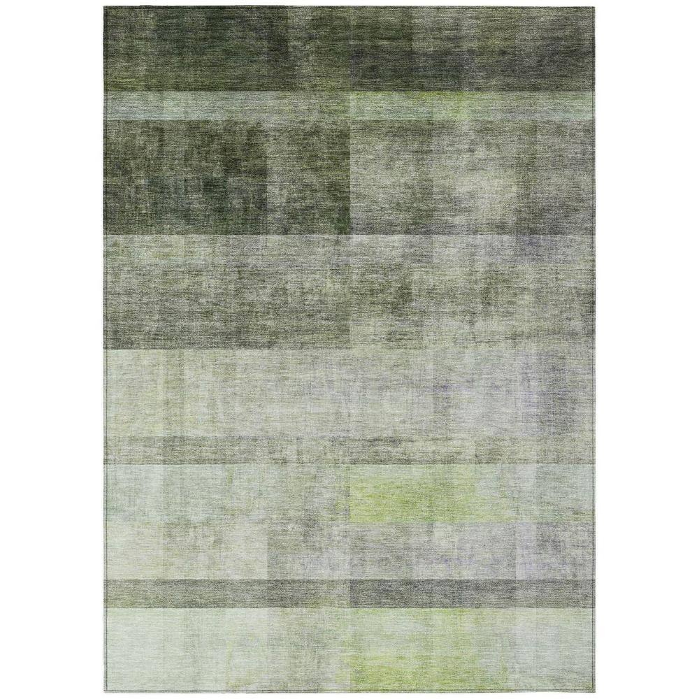 Olive Green 8 ft. x 10 ft. Woven Solid Color Rectangle Indoor/Outdoor Area Rug price history on PriceWatchPro