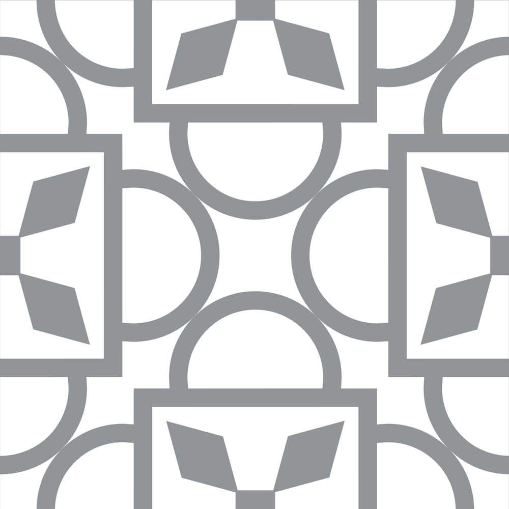 Grey B53 4 in. x 4 in. Vinyl Peel and Stick Tile (24 Tiles, 2.67 sq. ft./Pack) price history on PriceWatchPro