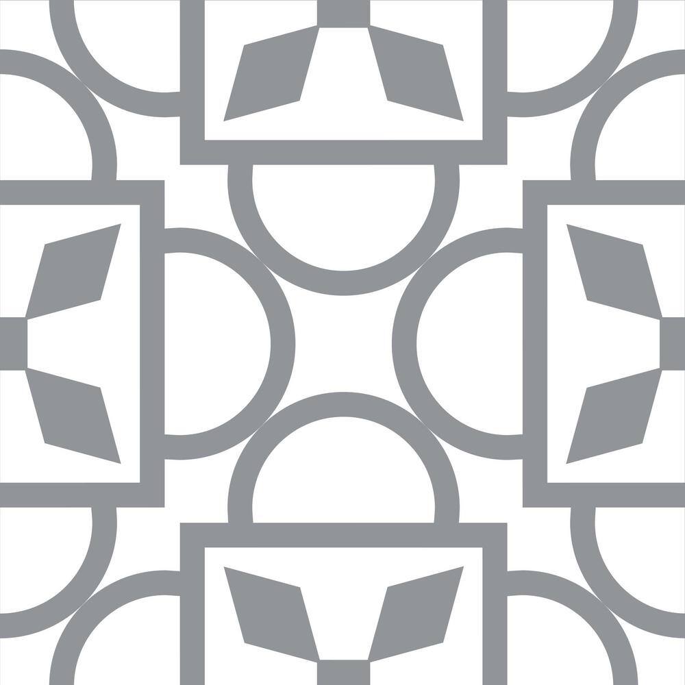 Grey B53 5 in. x 5 in. Vinyl Peel and Stick Tile (24-Tiles, 4.17 sq. ft./Pack) price history on PriceWatchPro